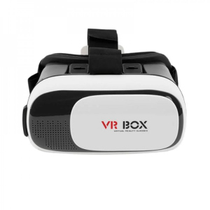 Окуляри віртуальної реальності VR BOX для смартфона + пульт у подарунок (VS7002382) лучшая модель в Черкассах