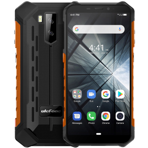 Мобильный телефон Ulefone Armor X5 3/32GB Black Orange