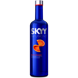 Горілка SKYY Infusions Червоний апельсин 0.75 л 35% (721059837507) краща модель в Черкасах