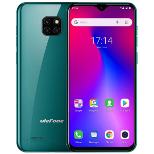 Мобільний телефон Ulefone S11 1/16GB Midnight Green рейтинг