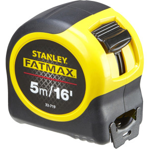 Рулетка вимірювальна Stanley FatMax Blade Armor 5 м х 16 мм (0-33-719) ТОП в Черкасах