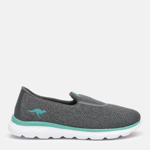 Слипоны Kangaroos 39173-000-2106 40 25.4 см Steel Grey/Turquoise (4061578532696) лучшая модель в Черкассах