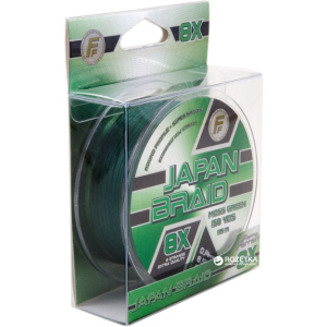 Постачальник: Місто: Київ Lineaeffe FF Japan Braid 8X PE Moss Green 135 м 0.18 мм 12 кг Темно-зелений (3009818) в Черкасах