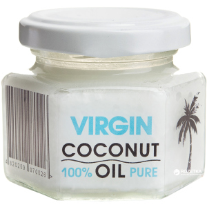 Кокосова олія Hillary Virgin Coconut Oil 100 мл (4820209070026) в Черкасах