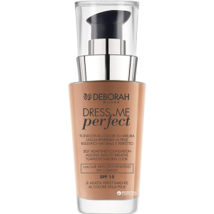 Тональна основа Deborah Dress me Perfect SPF 15 № 04 30 мл (8009518230147) ТОП в Черкасах