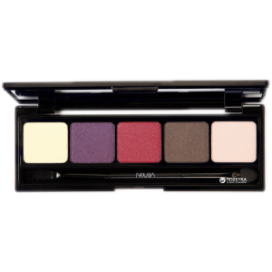 Палетка теней для век Nouba Urban Charmer Palette Eyeshadow 01 10 г (8010573021502) ТОП в Черкассах