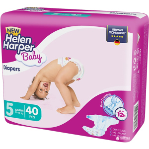 Подгузники Helen Harper Baby New Junior 11-25 кг, 40 шт (5411416030713)