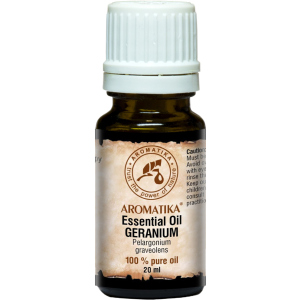 Эфирное масло гераниевое Ароматика Geranium Essential Oil 20 мл (4820177022638) лучшая модель в Черкассах