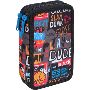 Пенал Coolpack Jumper 2 35 предметов 2 отделения Basketball (C66231) рейтинг