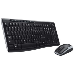 Комплект Logitech Wireless Desktop MK270 (920-004518) Black в Черкассах