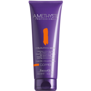 Маска, що фарбує Farmavita Amethyste Copper Mask для мідних відтінків 250 мл (8022033016256) в Черкасах