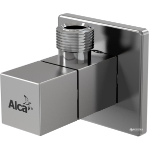 Вентиль угловой четырехгранный ALCA PLAST 1/2"х3/8" (8594045930894) лучшая модель в Черкассах