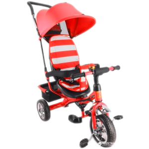 Велосипед триколісний KidzMotion Tobi Junior Red (5905279567535) (115001/red) краща модель в Черкасах