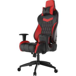 Крісло Gamdias Achilles E2 Gaming Chair Black-Red (4712960132610) краща модель в Черкасах