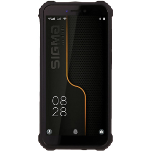 хорошая модель Мобильный телефон Sigma mobile X-treme PQ38 Black (8000 mAh)