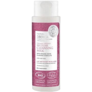 Молочко Natura Siberica Organic Certified міцелярне, що очищає, Anti-age 150 мл (4743318118840) краща модель в Черкасах