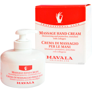 Массажный крем для рук Mavala Massage Hand Cream 225 мл (7618900920514) рейтинг