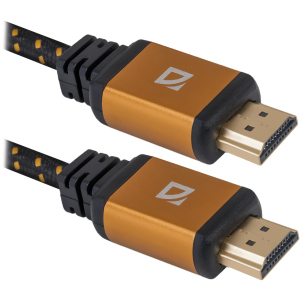 Цифровой кабель Defender HDMI-10PRO HDMI M-M, ver1.4 3 м (87434) ТОП в Черкассах