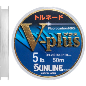 Лісочка Sunline V-Plus 50 м 0.19 мм 2.5 кг (16580723)