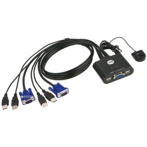 KVM-переключатель ATEN CS22U-A7 2-портовый USB лучшая модель в Черкассах