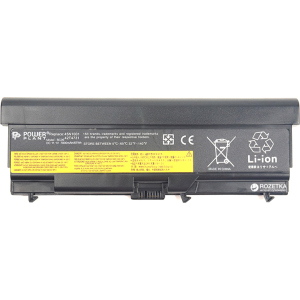 хорошая модель Аккумулятор PowerPlant для IBM/Lenovo ThinkPad T430 Black (11.1V/7800mAh/9Cells) (NB480364)