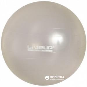 Фітбол LiveUp Gym Ball 75 см Gray (LS3221-75g) краща модель в Черкасах