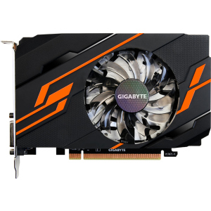 Gigabyte PCI-Ex GeForce GT 1030 OC 2GB GDDR5 (64bit) (1265/6008) (DVI, HDMI) (GV-N1030OC-2GI) краща модель в Черкасах