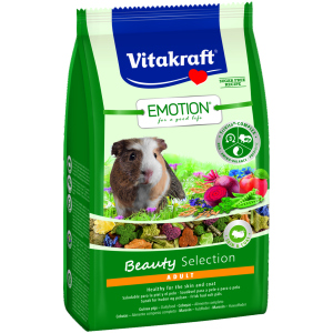 хорошая модель Корм для морских свинок Vitakraft Emotion Beauty Selection Adult 600 г (4008239337535/4008239314581)