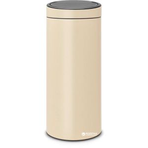 Відро для сміття Brabantia Touch Bin 30 л Almond (115042) ТОП в Черкасах