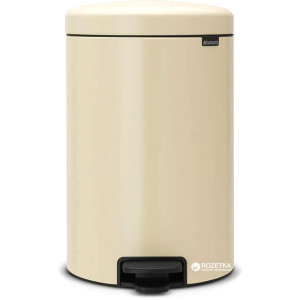 Ведро для мусора Brabantia Pedal Bin 20 л Almond (113901) в Черкассах