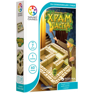 Настільна гра Smart Games Храм-пастка (SG 437 UKR) (5414301520917) в Черкасах