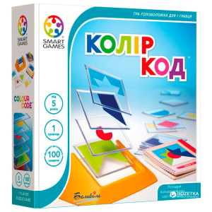 Настільна гра Smart Games Колір Код (SG 090 UKR) (5414301516415)