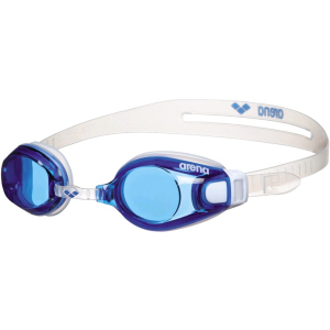 Окуляри для плавання Arena Zoom X-Fit 92404-17 White-Blue (3468335680385) ТОП в Черкасах