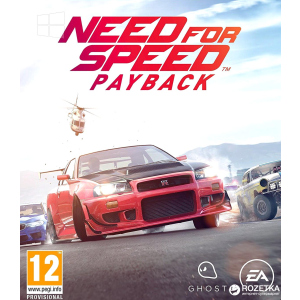 Need for Speed: Payback для ПК (PC-KEY, русская версия, электронный ключ в конверте) лучшая модель в Черкассах