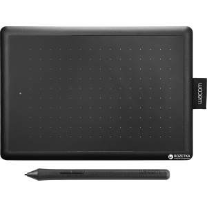 Графічний планшет Wacom One by Small Black (CTL-472-N) краща модель в Черкасах