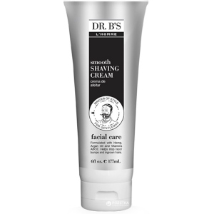 Крем для гоління Dr. B's L'Homme Man Care Smooth Shaving Cream 177 мл (755439352878) в Черкасах