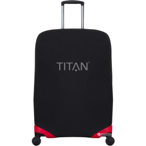 Чехол для чемодана Titan Accessories S Black (Ti825306-01) лучшая модель в Черкассах