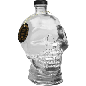 Горілка Skull Original 1 л 40% (4820103409922) краща модель в Черкасах