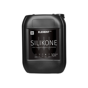 Грунт модифікований силіконом SILIKONE ELEMENT PRO 10 л