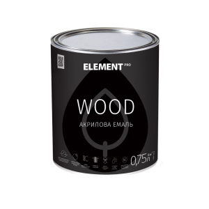 Емаль для дерева WOOD ELEMENT PRO 0.75 л ТОП в Черкасах