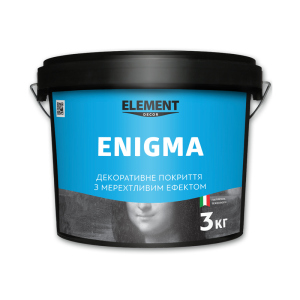 Декоративне покриття ENIGMA ELEMENT DECOR 3 кг ТОП в Черкасах