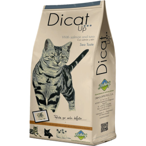 Сухой корм для взрослых котов Dibaq Diproteg Dicat Up Sea Taste со вкусом курицы, лосося, тунца 3 кг (8424160022900) в Черкассах