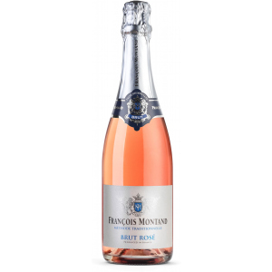 хорошая модель Вино игристое Francois Montand Brut Rose розовое брют 0.75 л 11.5% (3570599500320)