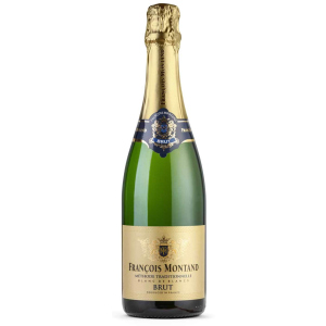 Вино игристое Francois Montand Brut Blanc de Blancs белое брют 1.5 л 11% (3570599001605) лучшая модель в Черкассах