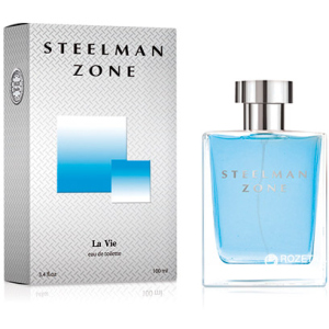 Туалетная вода для мужчин Dilis Parfum La Vie Steelman Zone 100 мл (4810212000493) лучшая модель в Черкассах