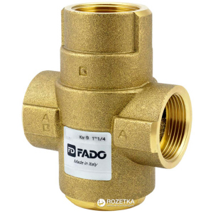 Клапан триходовий антиконденсатний FADO 1 1/4'' 55°С Kv 9, AKP02