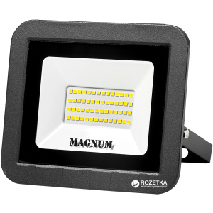 Світлодіодний прожектор Magnum FL ECO LED slim 50 Вт 6500К 3000Лм IP65 (90011661) ТОП в Черкасах