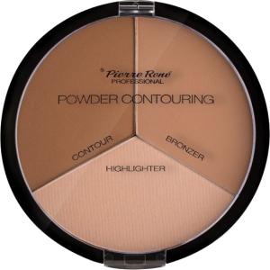 Палетка для контуринга Pierre Rene Powder Contouring 3 тона 23 г (3700467825105)