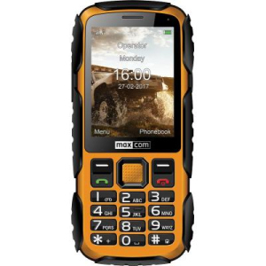 купити Мобільний телефон Maxcom MM920 Black Yellow