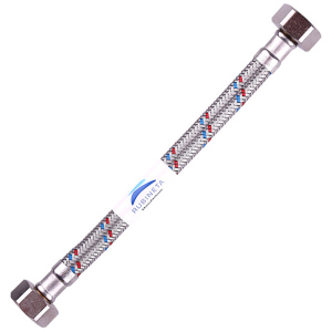 Шланг водопроводный RUBINETA 1/2"x1/2" 300 см В-В гибкий 610300 в Черкассах